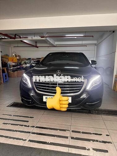 Mercedes-Benz S-Class Đen 86.522 km
