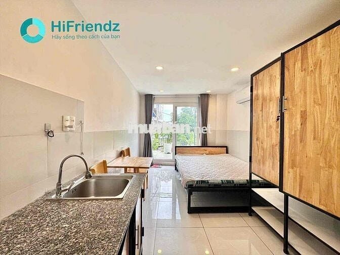 CHO THUÊ CĂN HỘ ĐIỆN GIÁ NHÀ NƯỚC, BANCON NGAY CẦU CHỮ Y