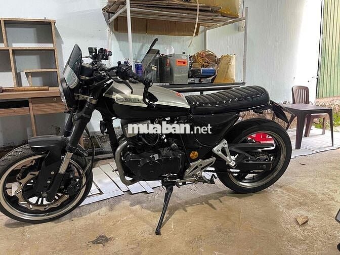 Honda Rebel 125r Đen, Bạc