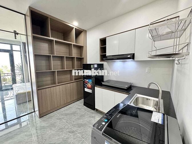 🎉KHAI TRƯƠNG CĂN HỘ MỚI - 1PN TÁCH BẾP CÓ BANCOL NGAY VƯỜN LÀI Q12