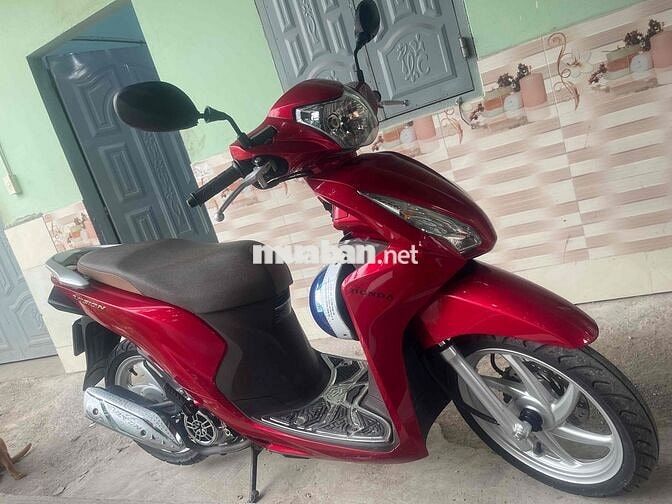 Honda Vision 2020 Cao Cấp màu Đỏ