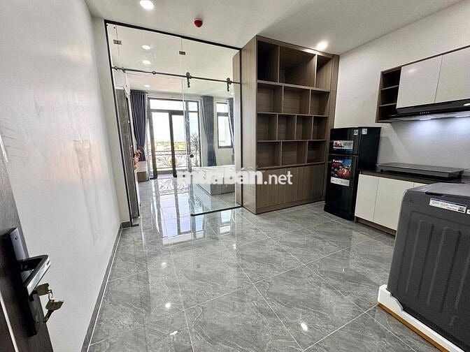 🎉KHAI TRƯƠNG CĂN HỘ MỚI - 1PN TÁCH BẾP CÓ BANCOL NGAY VƯỜN LÀI Q12