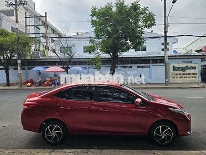 Toyota Vios 2021 Số tự động Đỏ-68000km