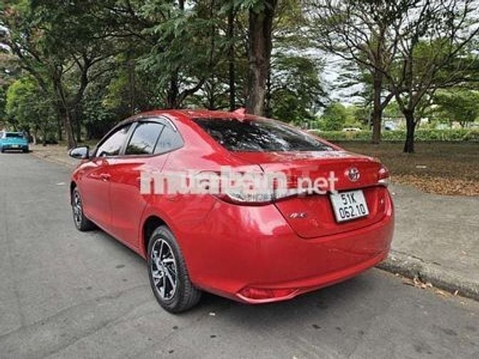 Toyota Vios 2021 Số tự động Đỏ-68000km
