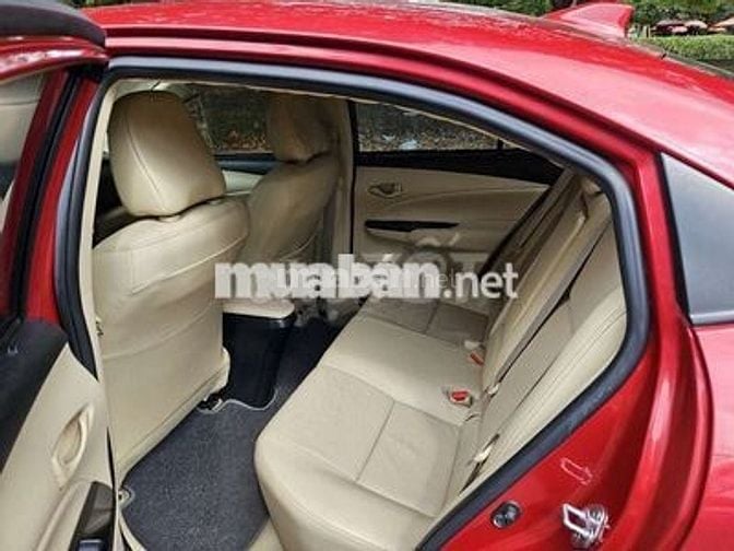 Toyota Vios 2021 Số tự động Đỏ-68000km
