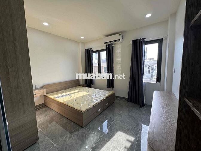 🎉KHAI TRƯƠNG CĂN HỘ MỚI - 1PN TÁCH BẾP CÓ BANCOL NGAY VƯỜN LÀI Q12