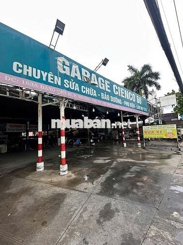 CHO THUÊ GARAGE CIENCO68 TẠI SỐ 163A ĐẶNG VĂN BI - PHƯỜNG THỦ ĐỨC 