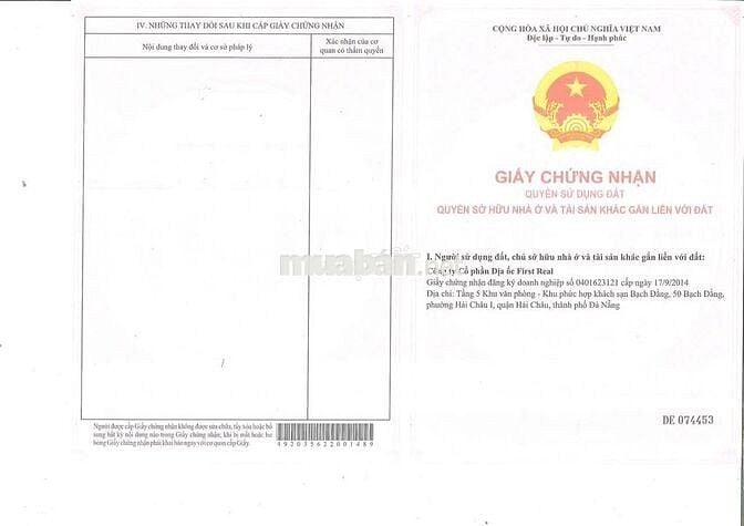 🔥 CHÍNH THỨC MỞ BÁN LÔ ĐẤT ĐẸP CL6-39 – ĐÀ NẴNG RISE CITY 🔥