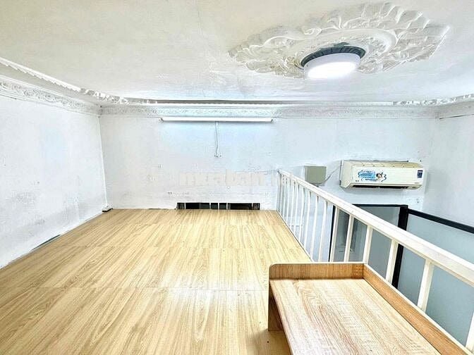 Phòng có gác 2 chỗ ngủ tách bếp Nguyễn Văn Đậu free 3xe