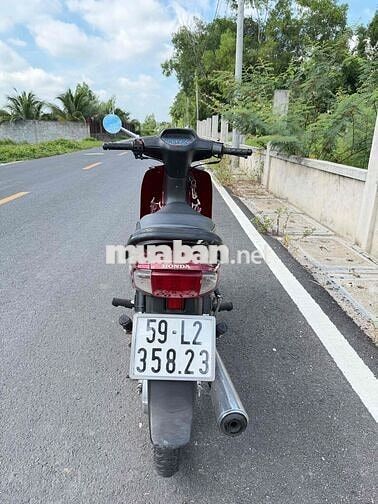Honda Anpha 2003 Đỏ Việt Nam