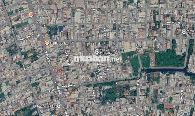 Cho Thuê nhà nguyên căn đường 38