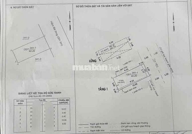 Lô đất F0 nằm ngay Công Viên Nguyễn Sỹ Sách, 40m² (4x10.5), 4.x tỷ