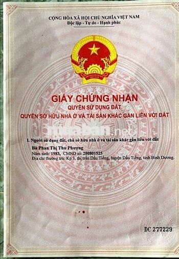 Bán đất chính chủ Đất 2 mặt tiền đường 744 & Đường đất 10m Vị trí đẹp