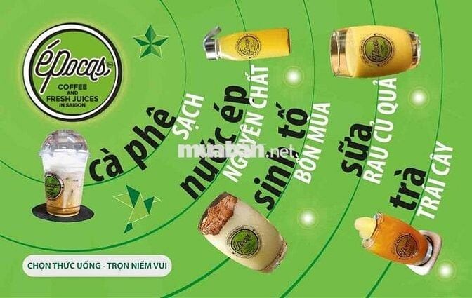 [coffee] NHÂN VIÊN PHỤC VỤ QUẬN 5