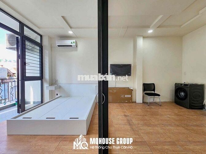Căn hộ 1PN 40m2 | Trương Vĩnh Ký | Full nội thất cao cấp, Giá từ 6tr