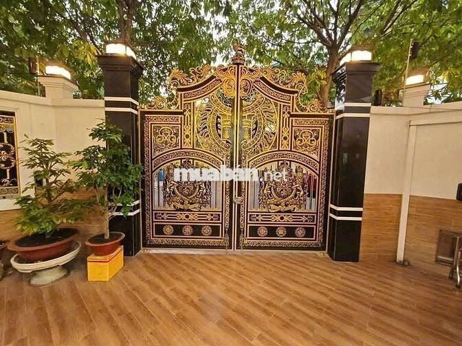 CHO THUÊ BIỆT THỰ GÓC 2 MẶT TIỀN – KDC HIỆP THÀNH CITY, Q.12