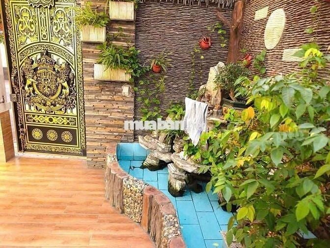 CHO THUÊ BIỆT THỰ GÓC 2 MẶT TIỀN – KDC HIỆP THÀNH CITY, Q.12