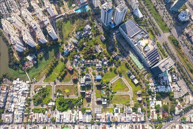 [SHR] Nền 100m2 cách Vivocity vài bước chân [F0 - 140tr/m2] 