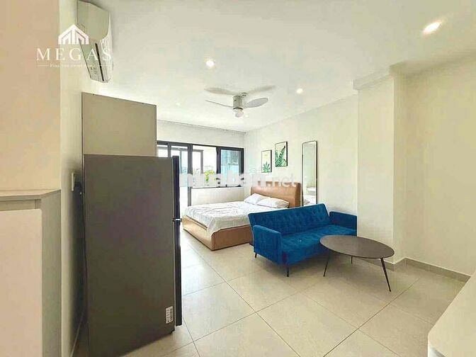 Studio Cao cấp 40m2 | Tách bếp, Ban công | Hoà Bình, Đầm Sen, Từ 7tr