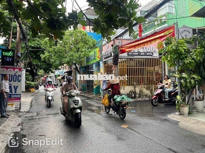 Bán nhà Huỳnh Văn Nghệ, P.15, Q. Tân Bình (P Tân Sơn mới)