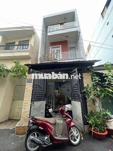 Bán nhà Huỳnh Văn Nghệ, P.15, Q. Tân Bình (P Tân Sơn mới)