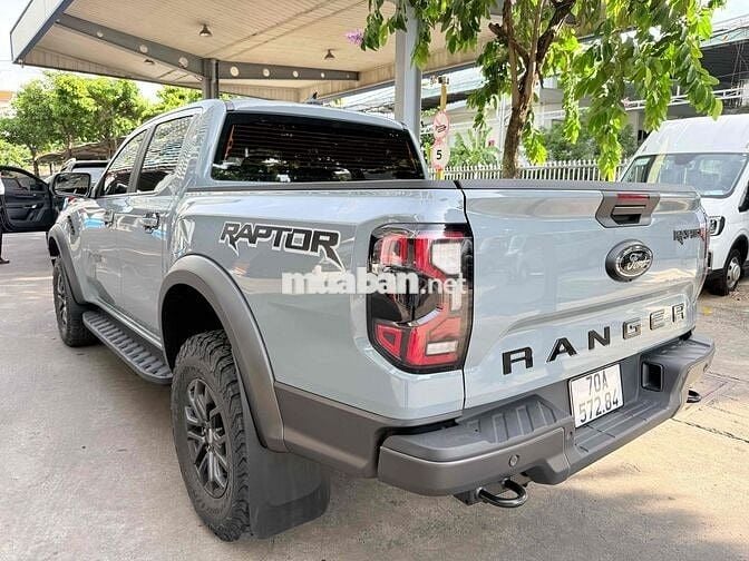 Xe Gia Đình Cần Bán Raptor 2025