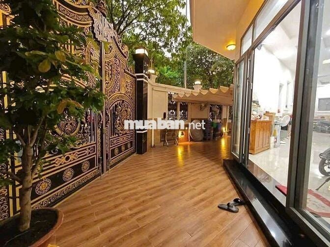 CHO THUÊ BIỆT THỰ GÓC 2 MẶT TIỀN – KDC HIỆP THÀNH CITY, Q.12