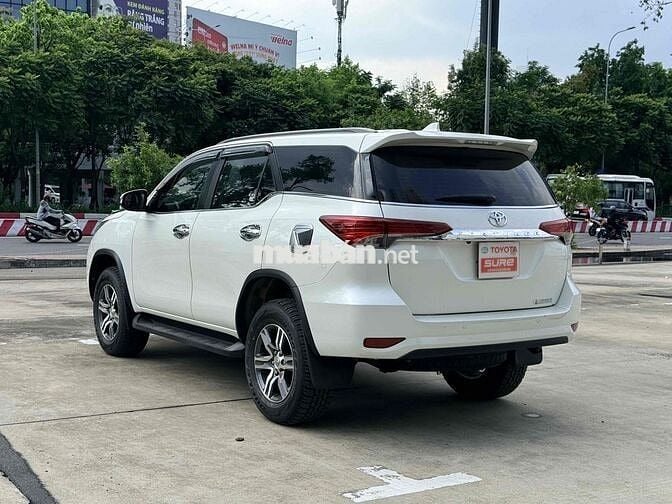 Fortuner 2017 2.7V Xăng - Tự Động Xe Cũ Chính Hãng