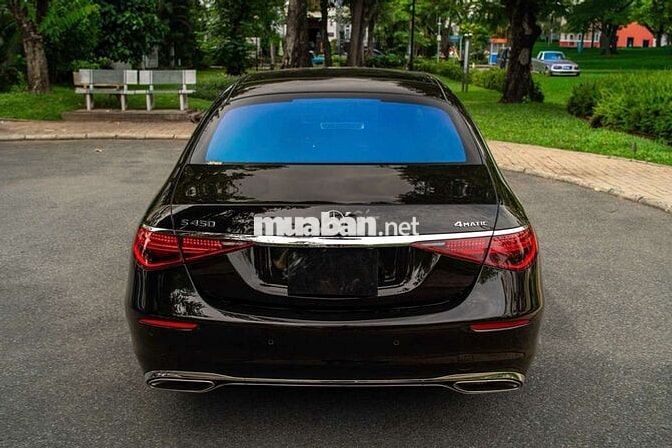 Mercedes-Benz S450 Luxury 2022 Đen 52.700 km