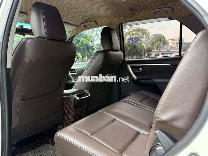 Fortuner 2017 2.7V Xăng - Tự Động Xe Cũ Chính Hãng