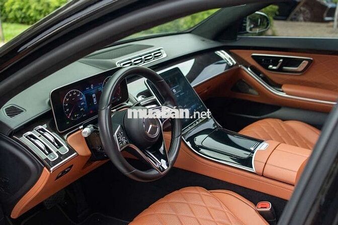 Mercedes-Benz S450 Luxury 2022 Đen 52.700 km