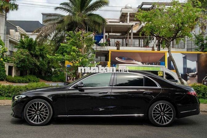 Mercedes-Benz S450 Luxury 2022 Đen 52.700 km