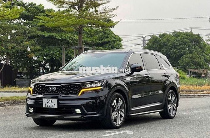 KIA Sorento Signature 2022 Dầu Tự động Đen