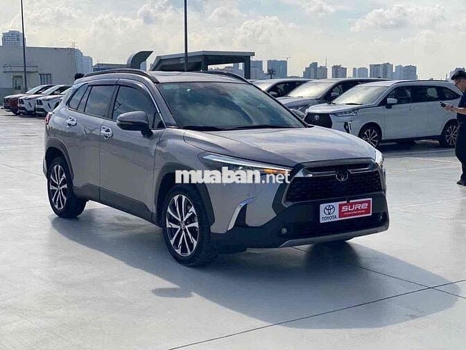 Toyota Corolla Cross 2022 Số tự động Bạc 27.894 km