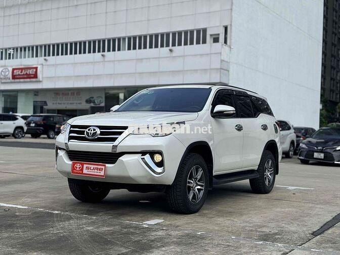 Fortuner 2017 2.7V Xăng - Tự Động Xe Cũ Chính Hãng