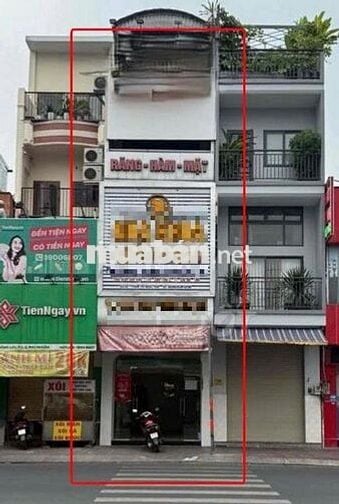  Mặt Tiền Ngay Ngã 4 Phan Xích Long và Phan Đăng Lưu 240m2 3 Lầu Mới