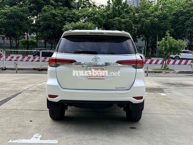 Fortuner 2017 2.7V Xăng - Tự Động Xe Cũ Chính Hãng