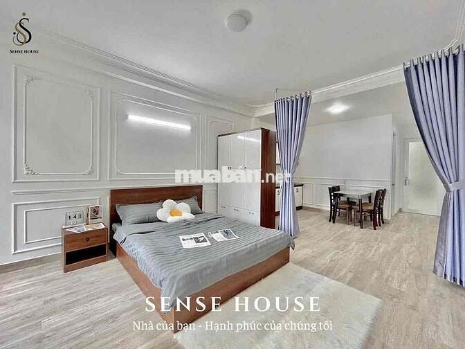 ✨STUDIO BANCOL SIÊU LỚN NGAY ETOWN CỘNG HOÀ QUA SÂN BAY CHỈ 5 PHÚT