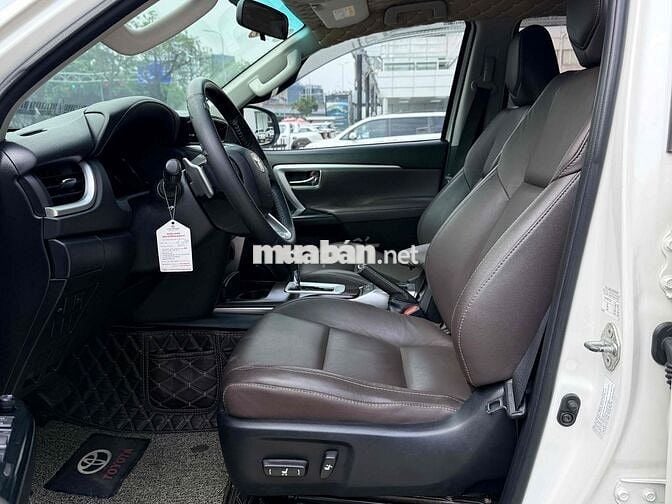 Fortuner 2017 2.7V Xăng - Tự Động Xe Cũ Chính Hãng