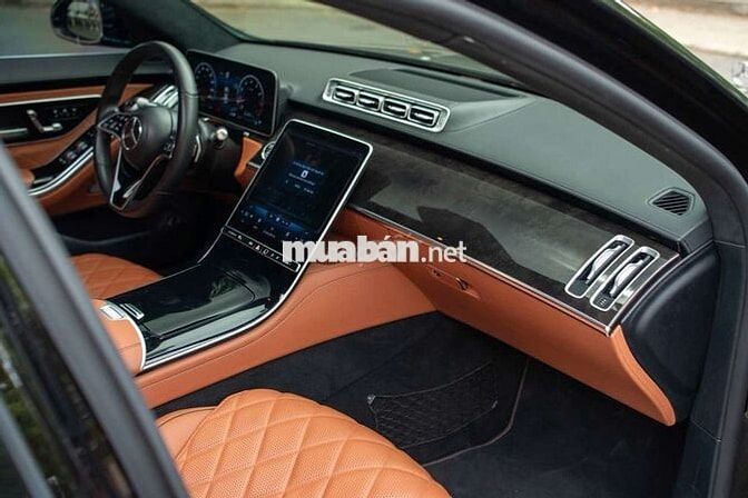 Mercedes-Benz S450 Luxury 2022 Đen 52.700 km