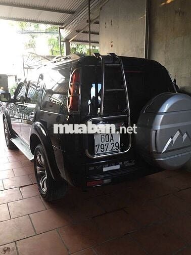 Ford Everest 2024 Số tự động Máy dầu Đen