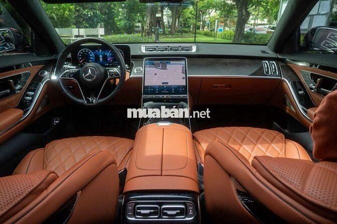 Mercedes-Benz S450 Luxury 2022 Đen 52.700 km