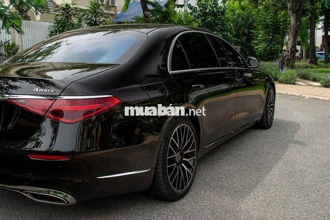 Mercedes-Benz S450 Luxury 2022 Đen 52.700 km