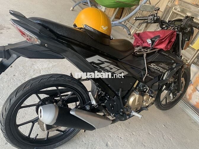 Suzuki Satria Đen Nhập khẩu