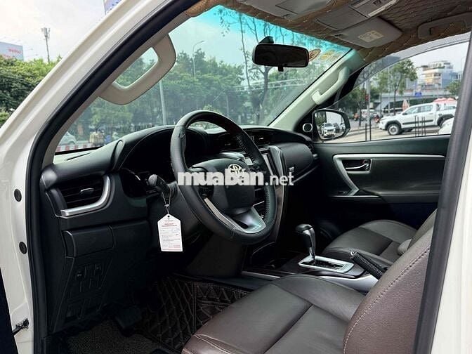 Fortuner 2017 2.7V Xăng - Tự Động Xe Cũ Chính Hãng
