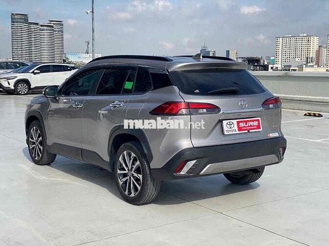 Toyota Corolla Cross 2022 Số tự động Bạc 27.894 km