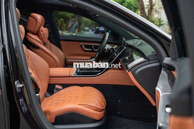 Mercedes-Benz S450 Luxury 2022 Đen 52.700 km