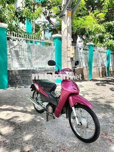 Honda Wave @ Xương cá 2007 Đỏ Nguyên zin