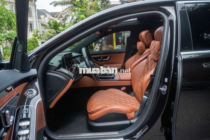 Mercedes-Benz S450 Luxury 2022 Đen 52.700 km