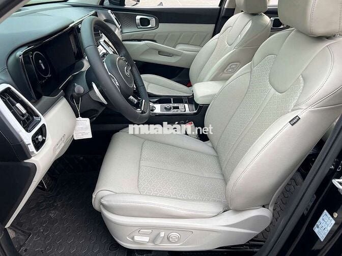KIA Sorento Signature 2022 Dầu Tự động Đen